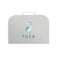 Personalised toy suitcase Personalised toy suitcase