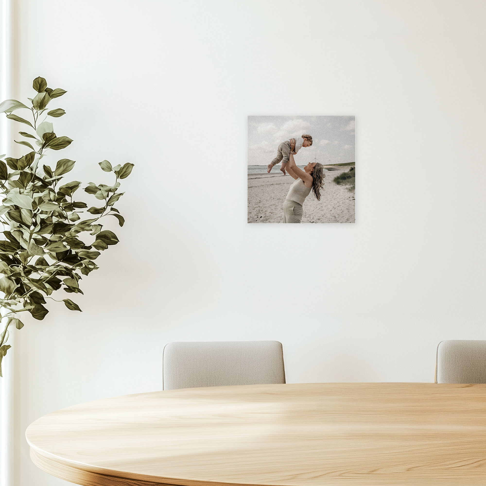 Foto em forex - panel PVC