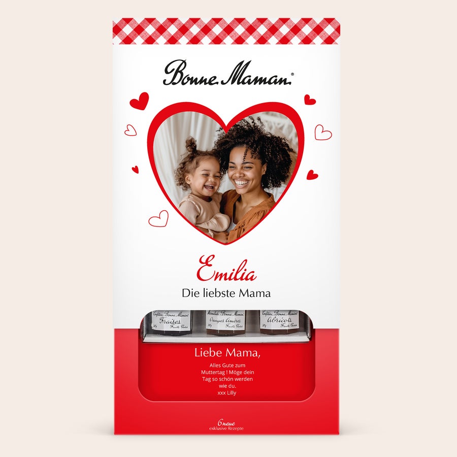 Bonne Maman Konfitüre Geschenkbox Bonne Maman Konfitüre Geschenkbox