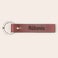 Personalised key ring - Leather Personalised key ring - Leather