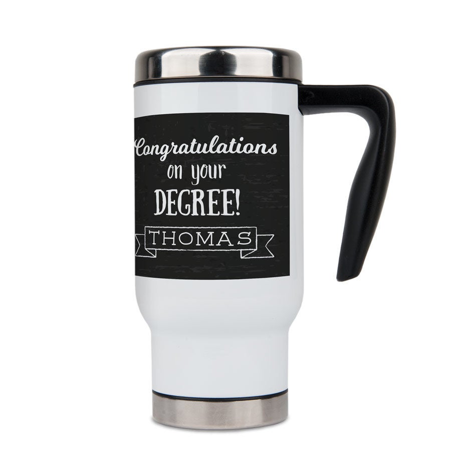 Print your personalised travel mug YourSurprise