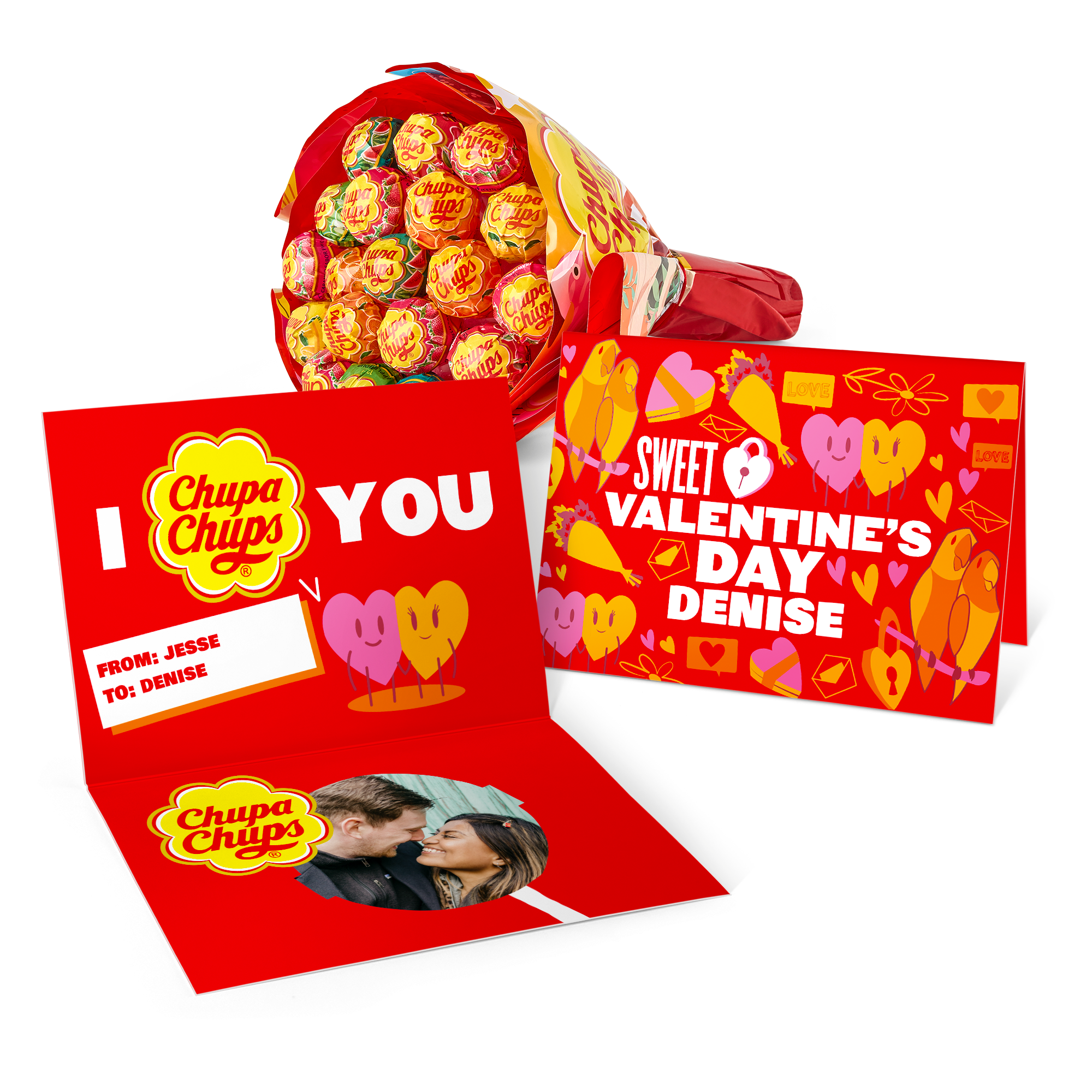 Bouquet di lecca-lecca Chupa Chups 