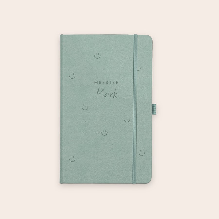 Notitieboek met naam Notitieboek met naam