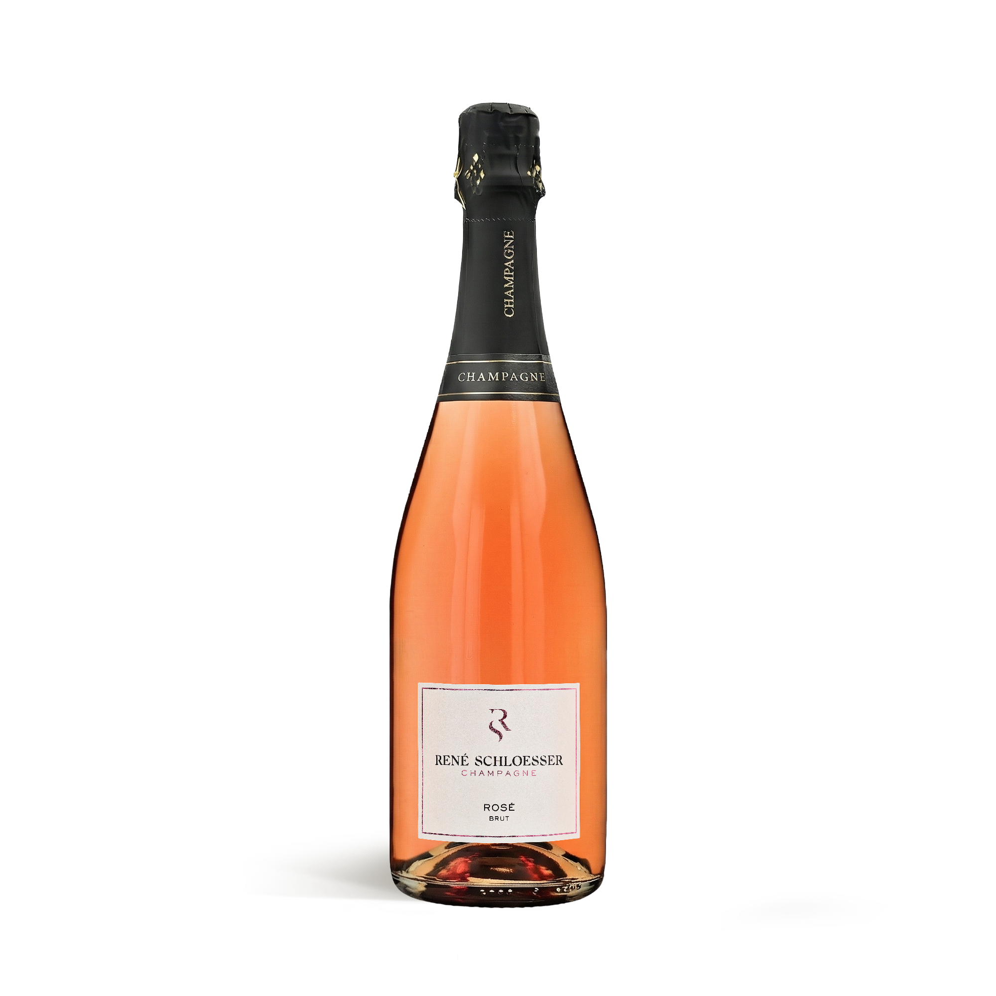 Champagne René Schloesser rozé