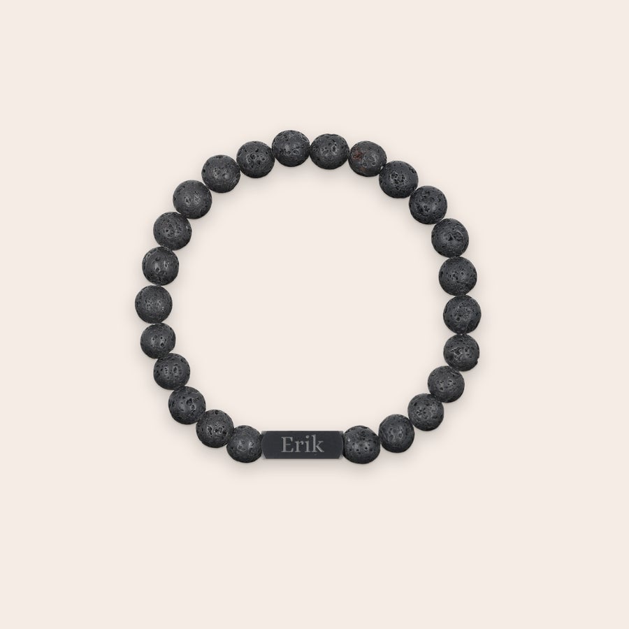 Personligt armband med ädelstenar Personligt armband med ädelstenar