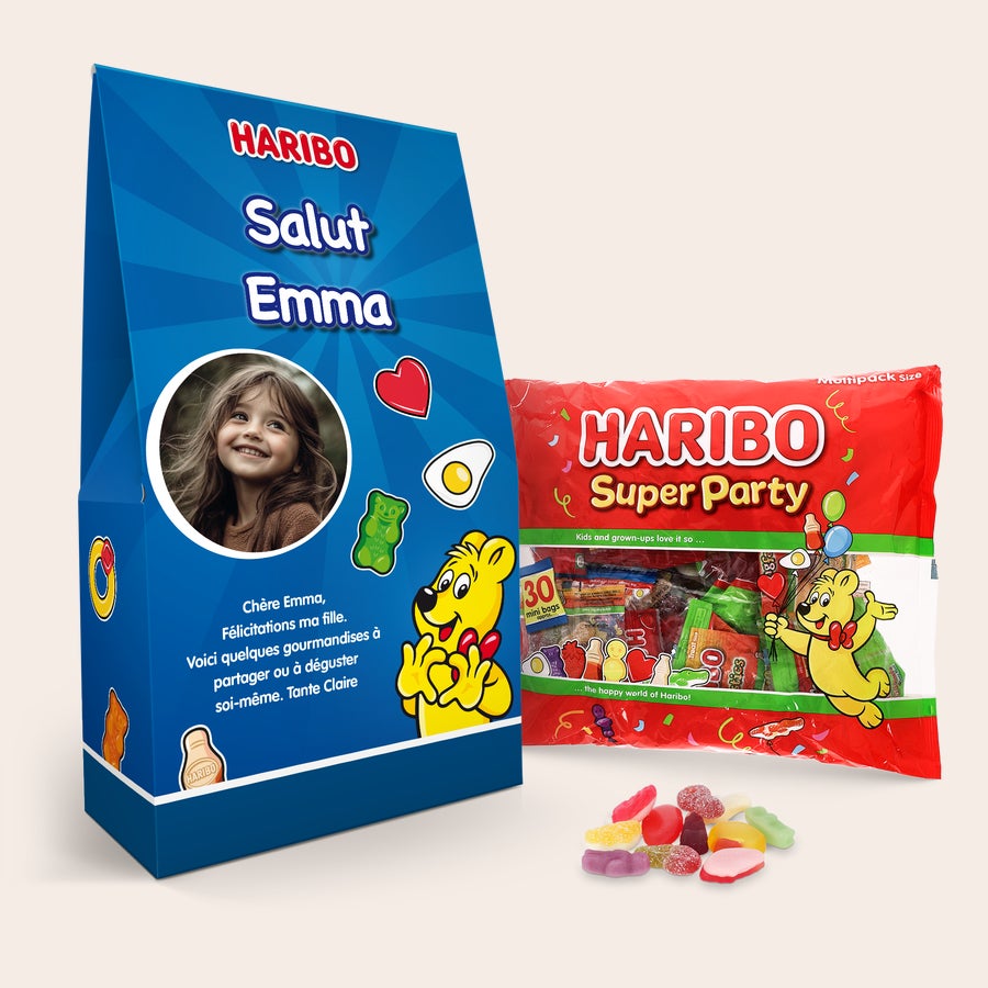 Coffret cadeau Haribo XL Coffret cadeau Haribo XL