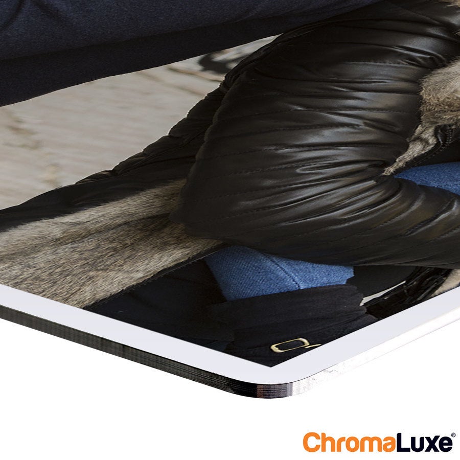 Henkilökohtainen alumiiniprintti - Instagram-kollaasi - 30 x 30 cm