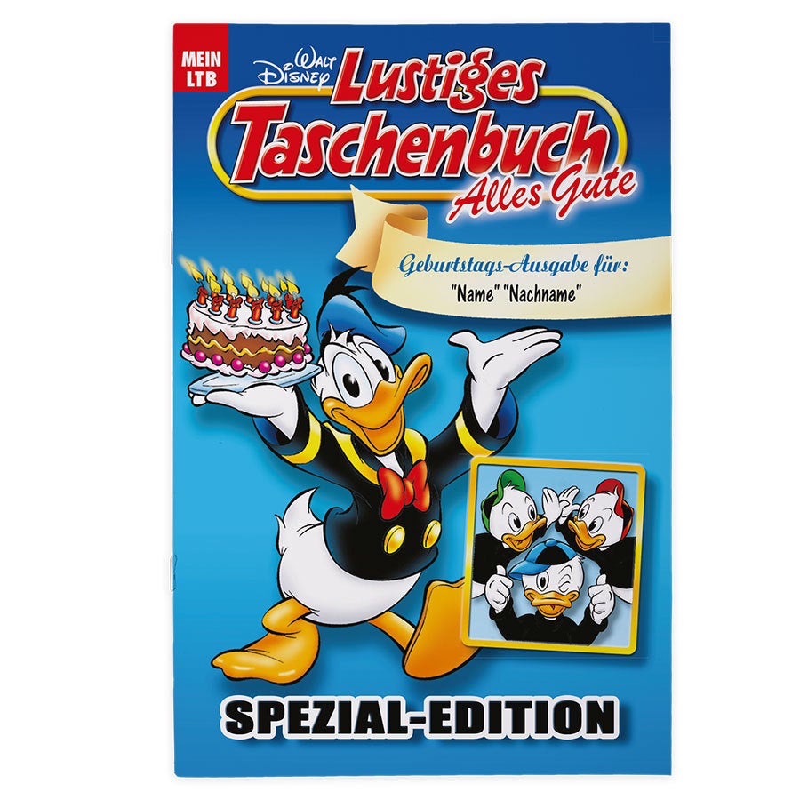Lustiges Taschenbuch - Alles Gute Lustiges Taschenbuch - Alles Gute