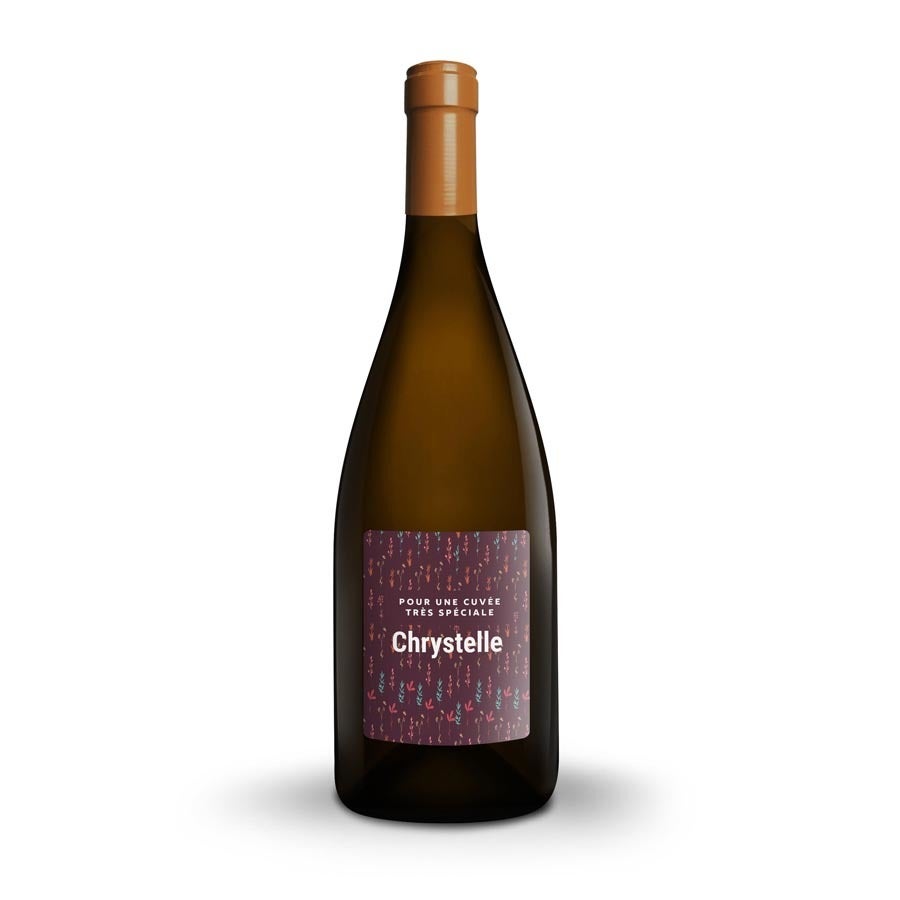 Coffret vin personnalisé - Salentein Primus Chardonnay Coffret vin personnalisé - Salentein Primus Chardonnay