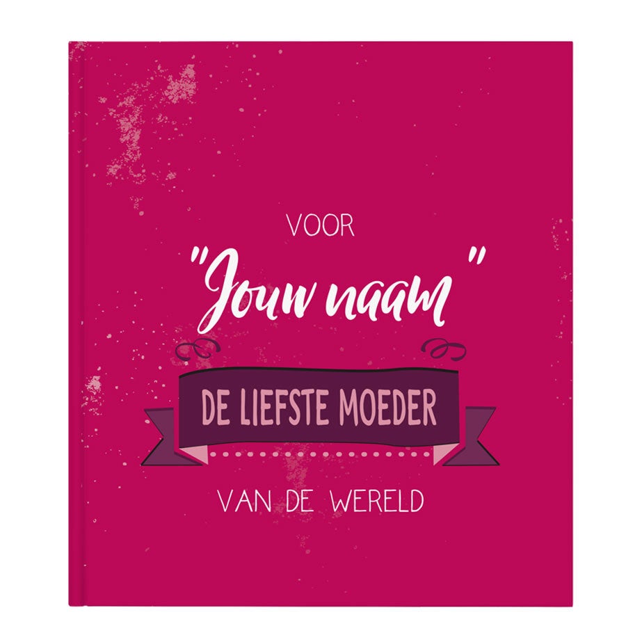 Boek - de liefste moeder