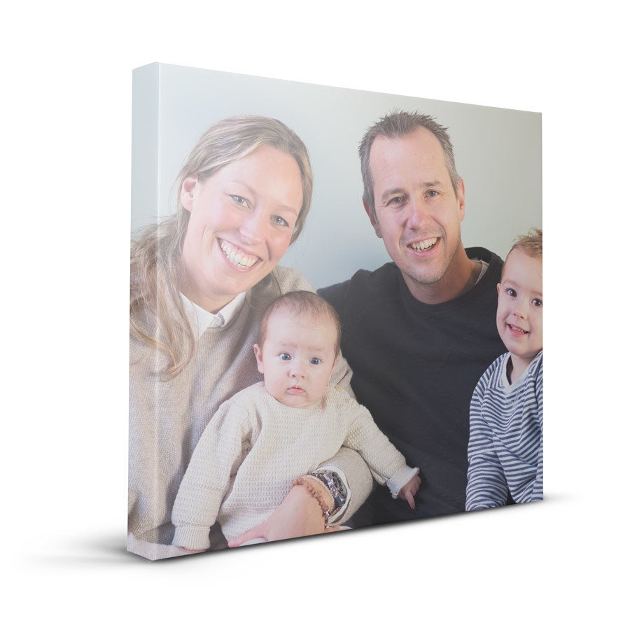 Personalised photo canvas