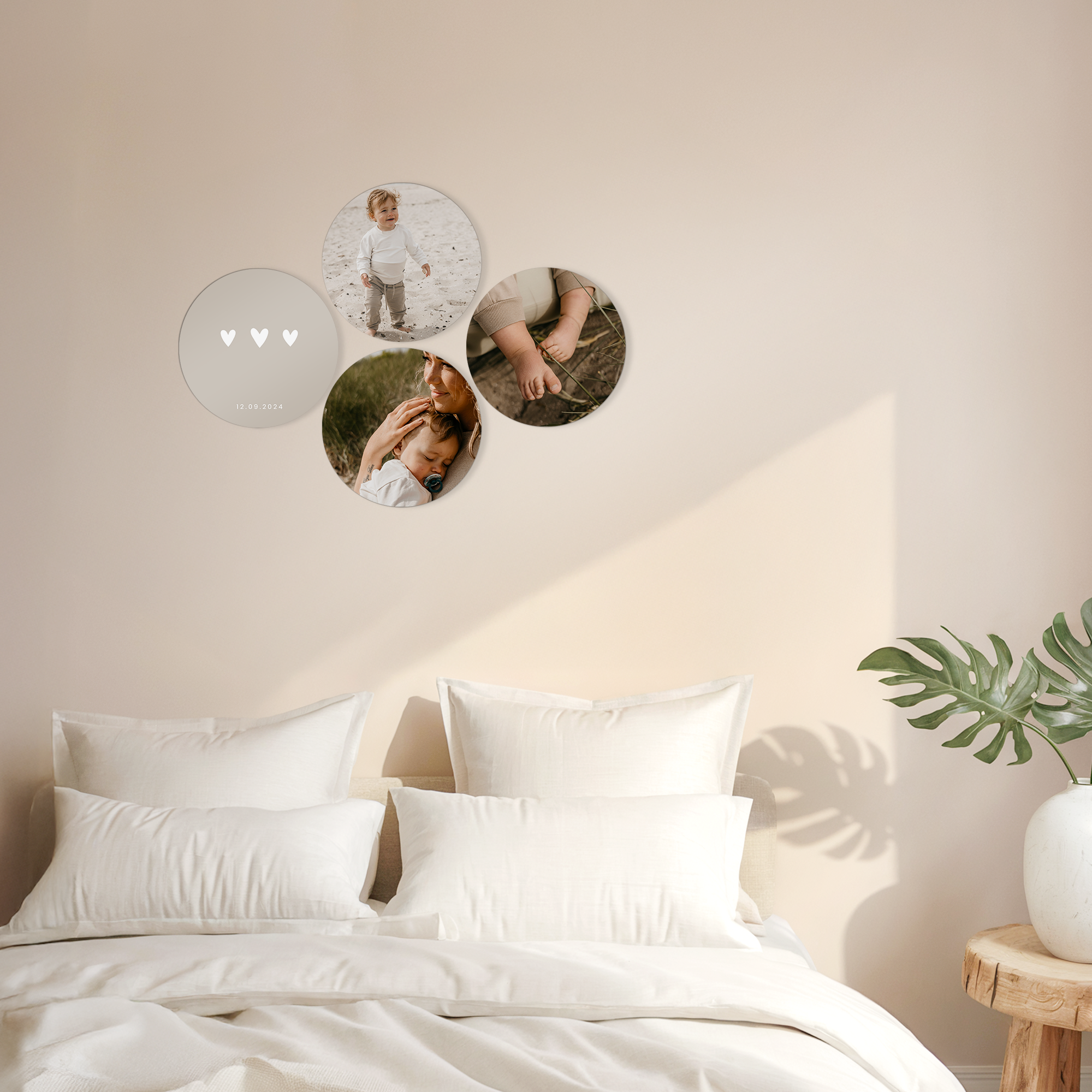 Personalised wall art panels