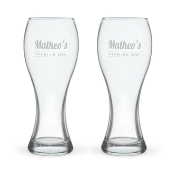 Beer glass (set of 2)