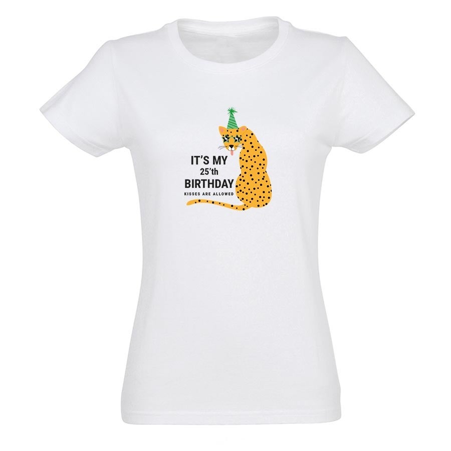 T shirt personnalisé femme