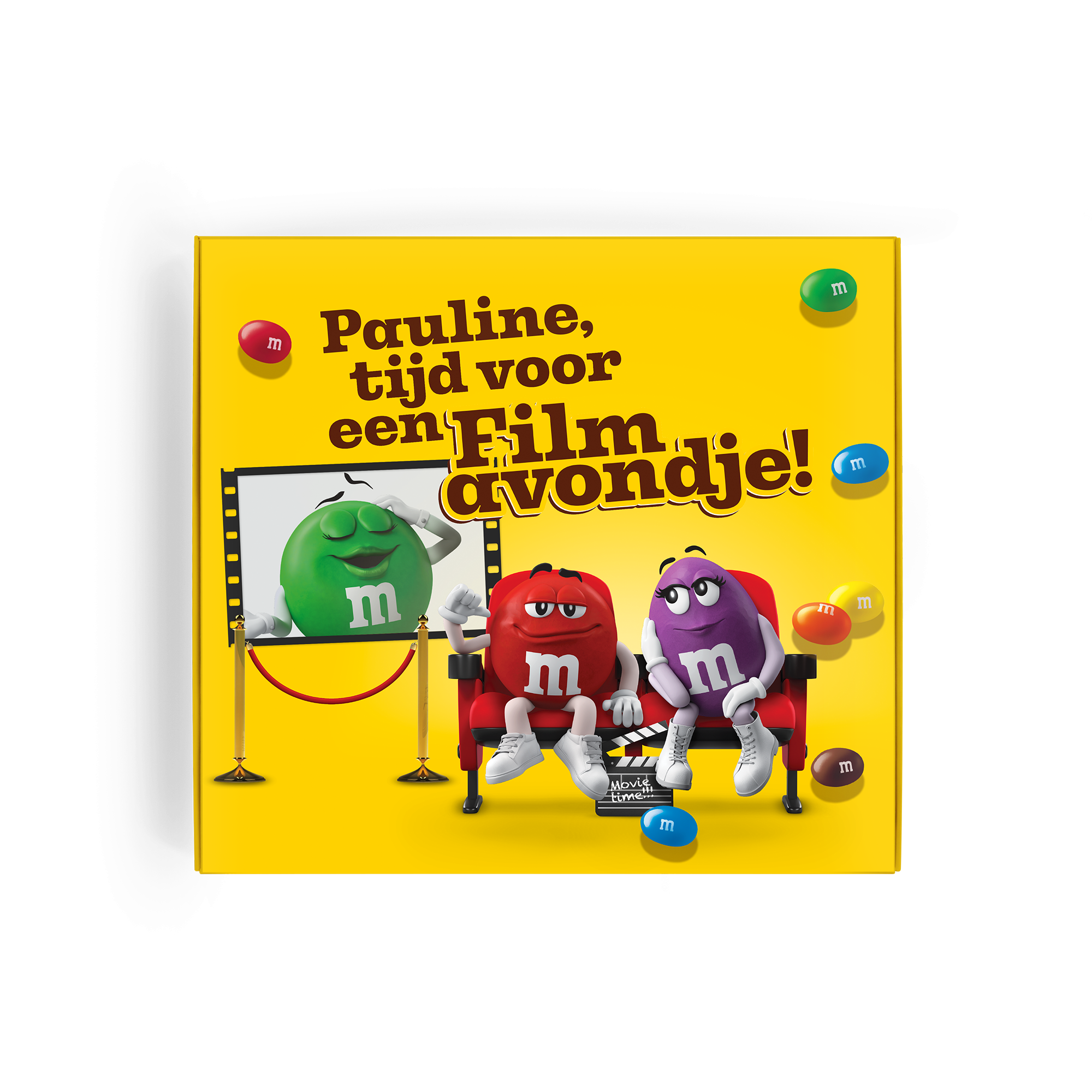 Gepersonaliseerde M&M's moviebox