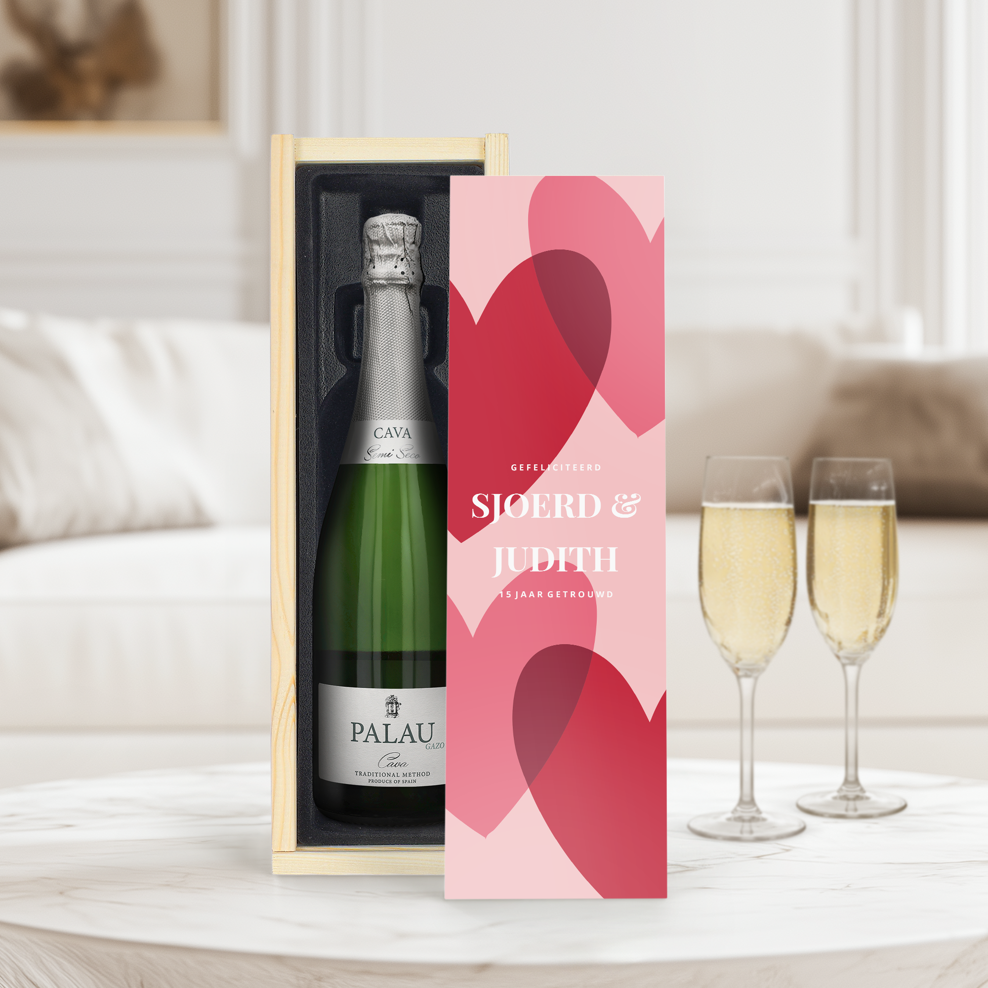 jubileum cadeau relatie