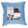 Personalised cushion - Love - Blue