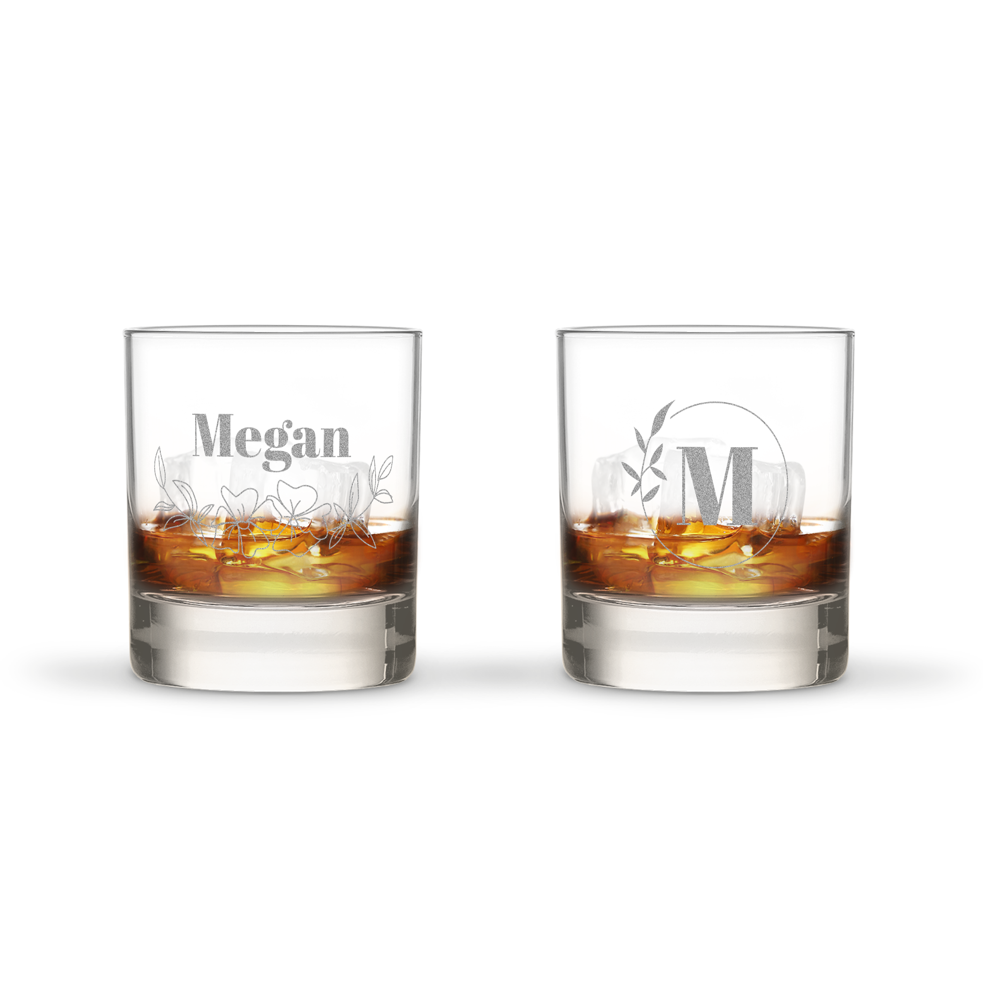 Personalised engraved tumbler glass YourSurprise