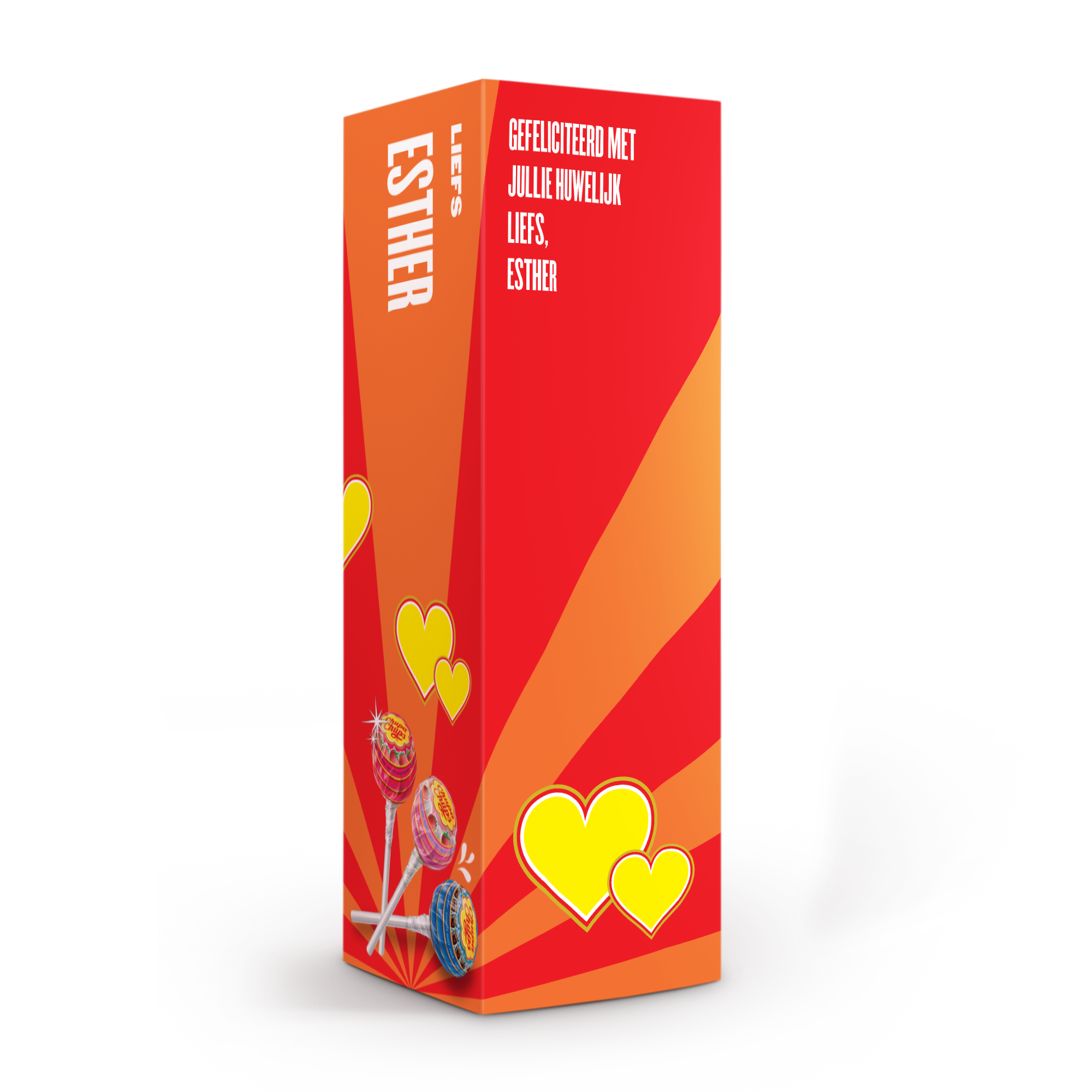 Chupa Chups pakket personaliseren