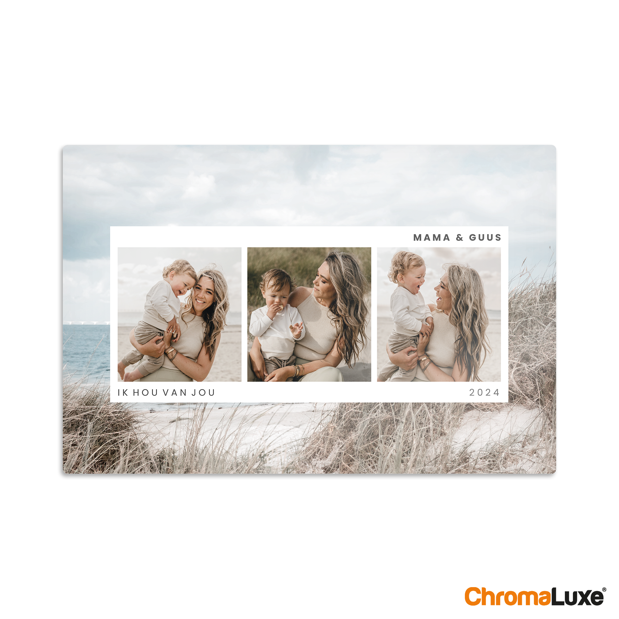 Foto afdrukken op aluminium