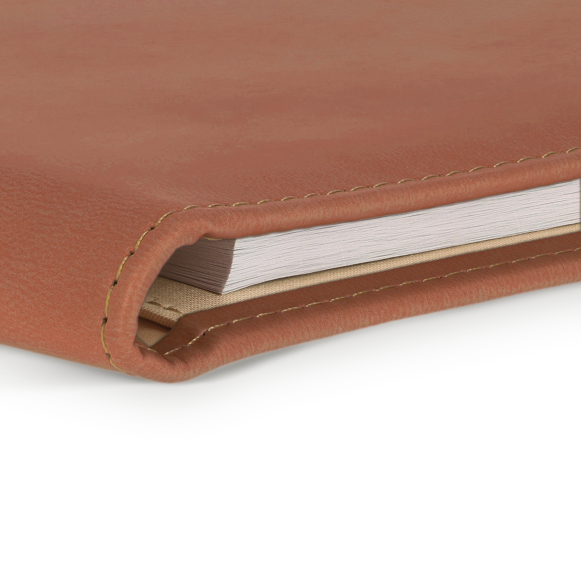 Estuche de piel vegana personalizado para libreta