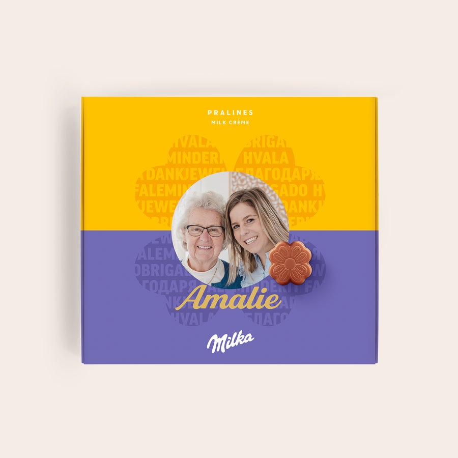 Milka Pralines - Thank You Milka Pralines - Thank You