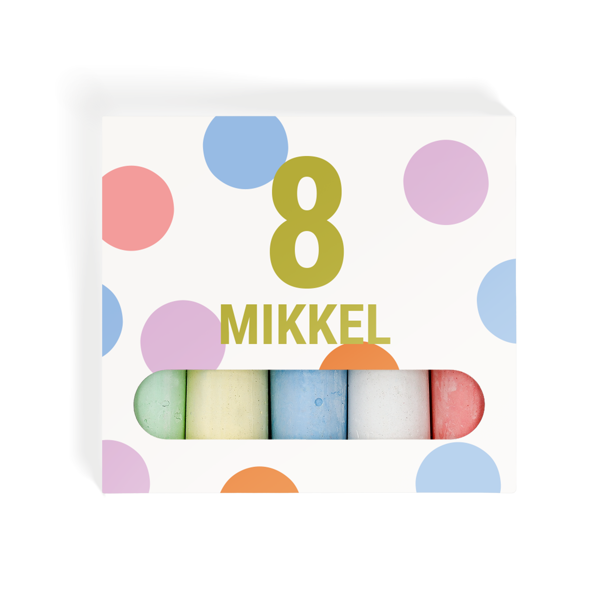 Minikrittsett - 6 stk.
