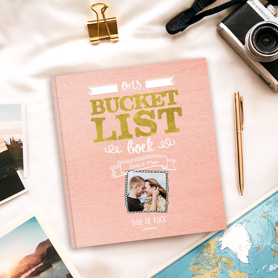 Het Bucketlist boek voor koppels Het Bucketlist boek voor koppels