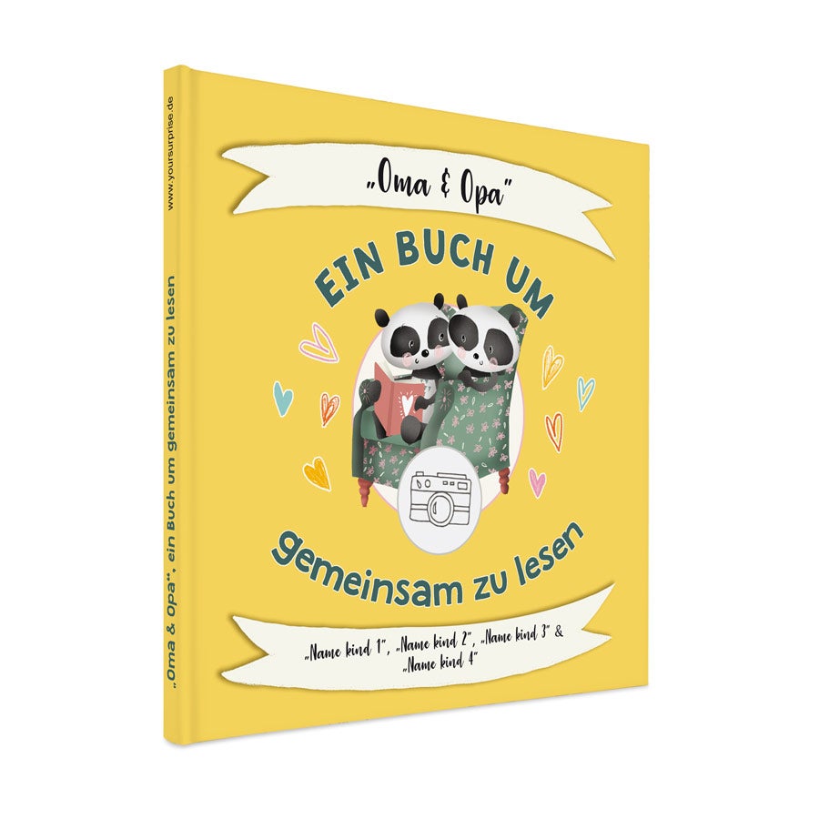 Personalisiertes Buch Oma und Opa