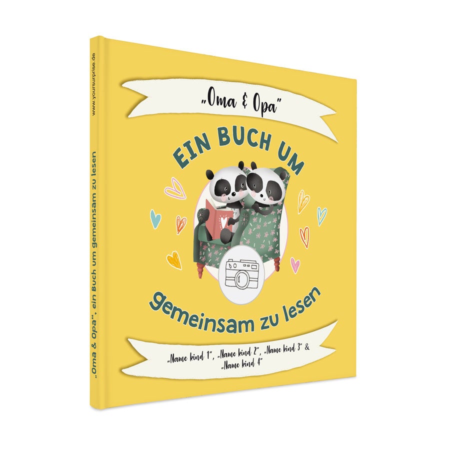 Personalisiertes Buch für Oma & Opa | YourSurprise