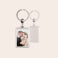 Personalised key ring - Stainless steel Personalised key ring - Stainless steel