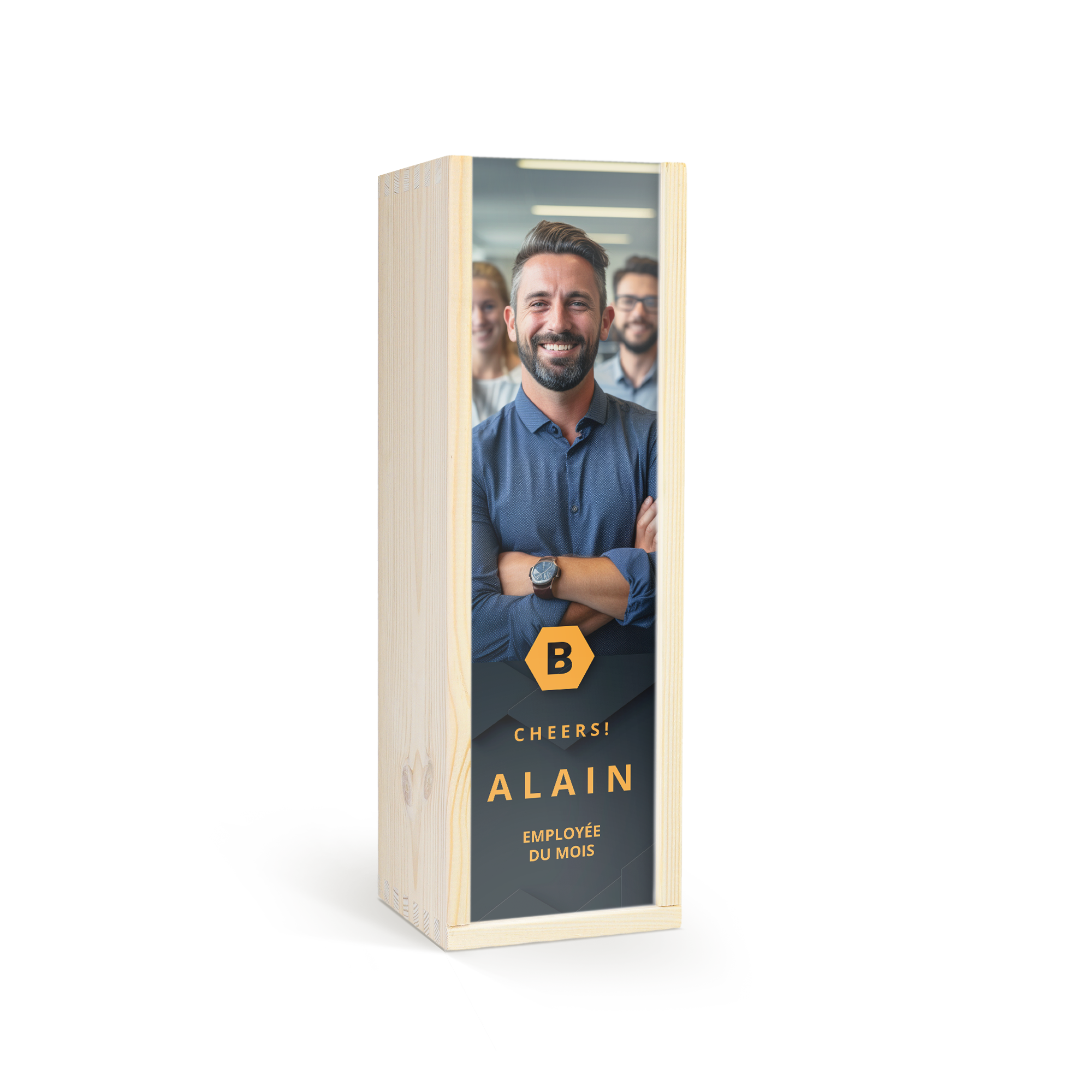 Coffret Rhum blanc personnalisé - Bacardi