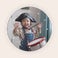 Personalised wall clock Personalised wall clock
