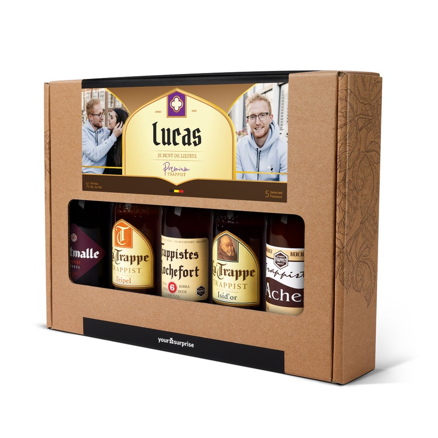 Bierpakket personaliseren Bierpakket personaliseren