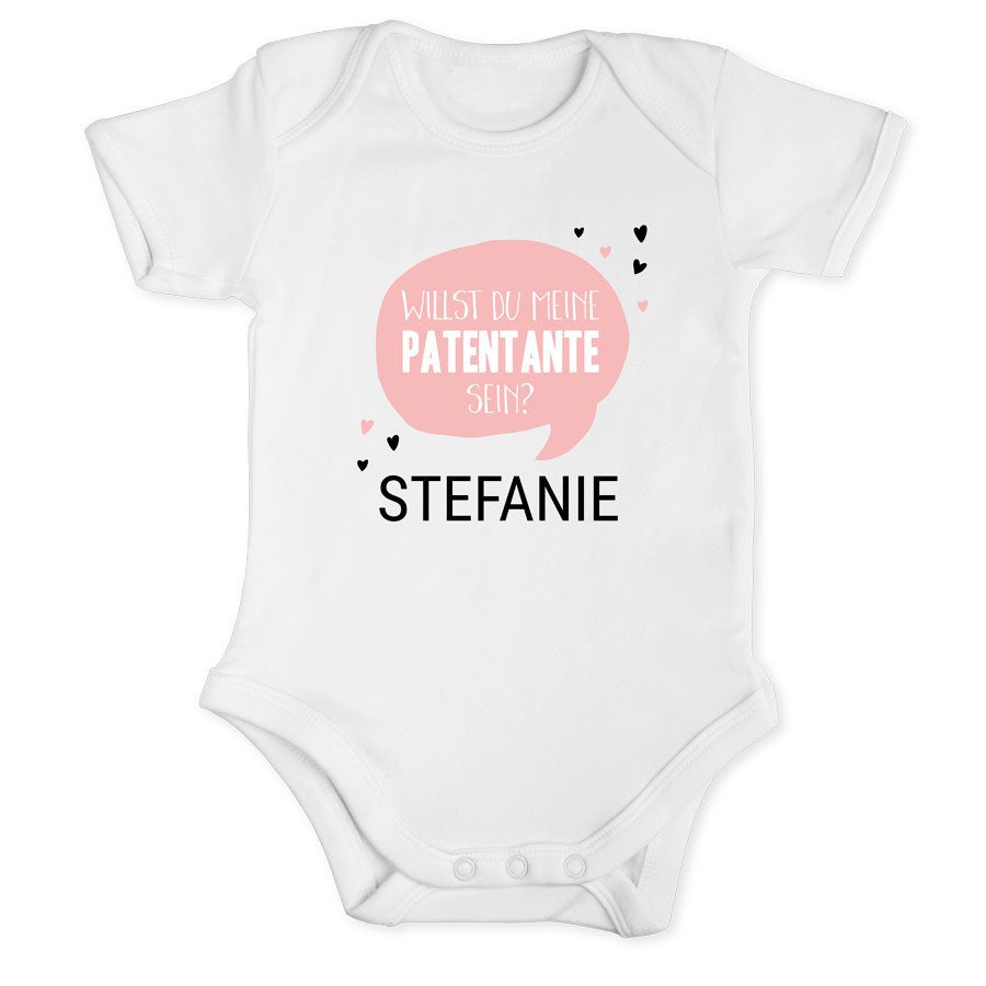 Baby Body bedrucken - Patentante