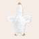 Personalised goose cuddly toy Personalised goose cuddly toy