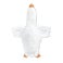 Personalised goose cuddly toy