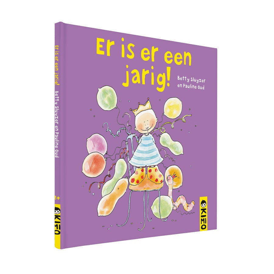 Er is er een jarig Een persoonlijk kinderboek met naam YourSurprise