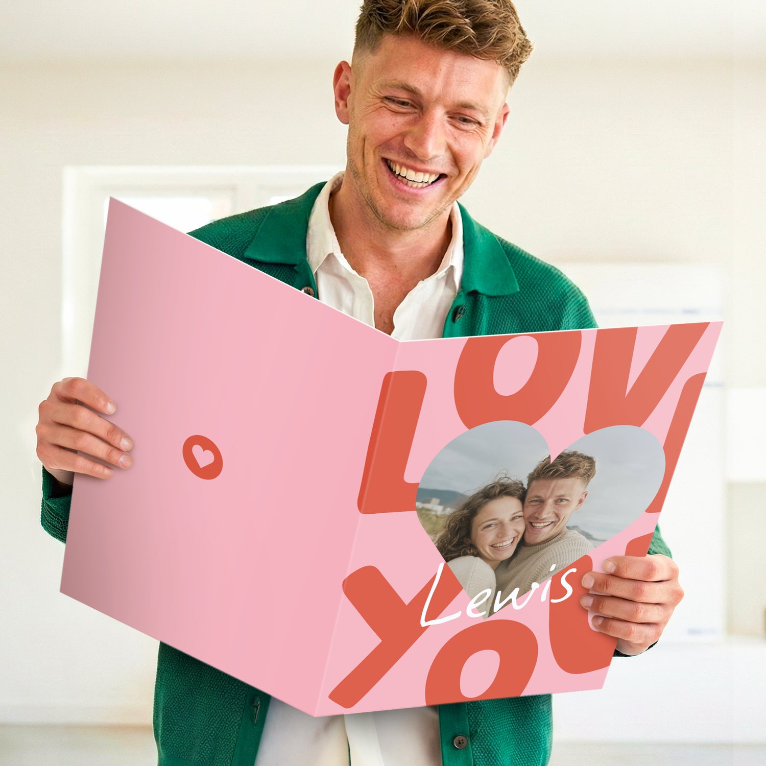 Jätti-onnittelukortit - personoidut - 50 cm