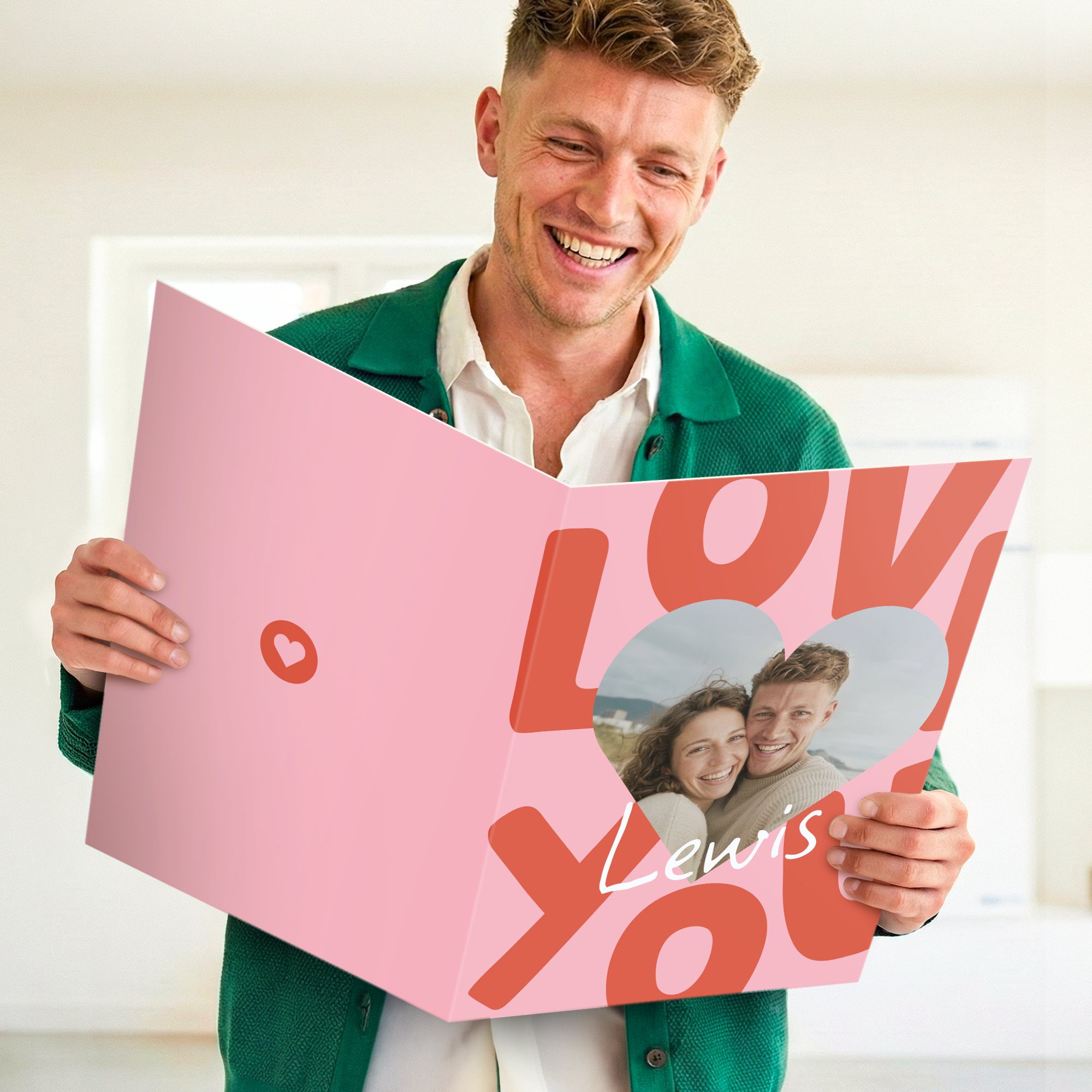 Biglietti d'auguri giganti - personalizzati - 50 cm