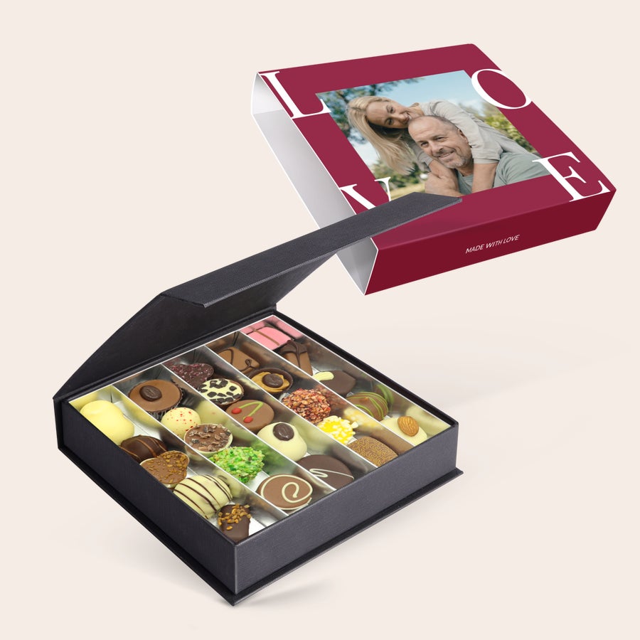 Valentinstag Geschenk Pralinen Valentinstag Geschenk Pralinen