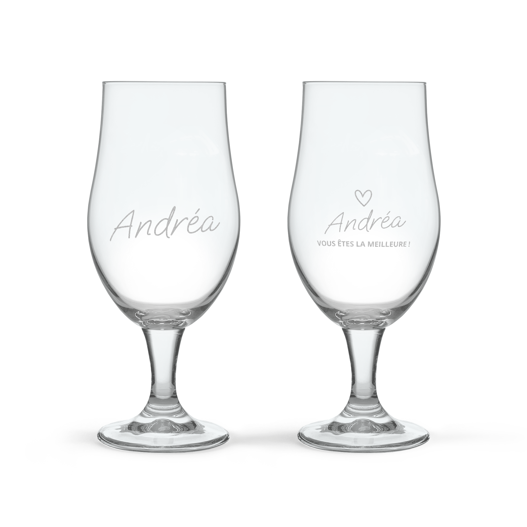 Verre à Bière Artisanale Personnalisé