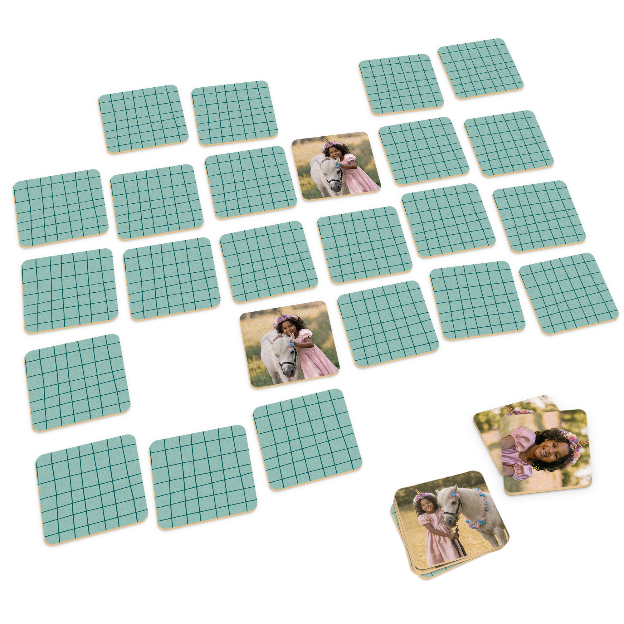 Minnespill med bilder - 15x2