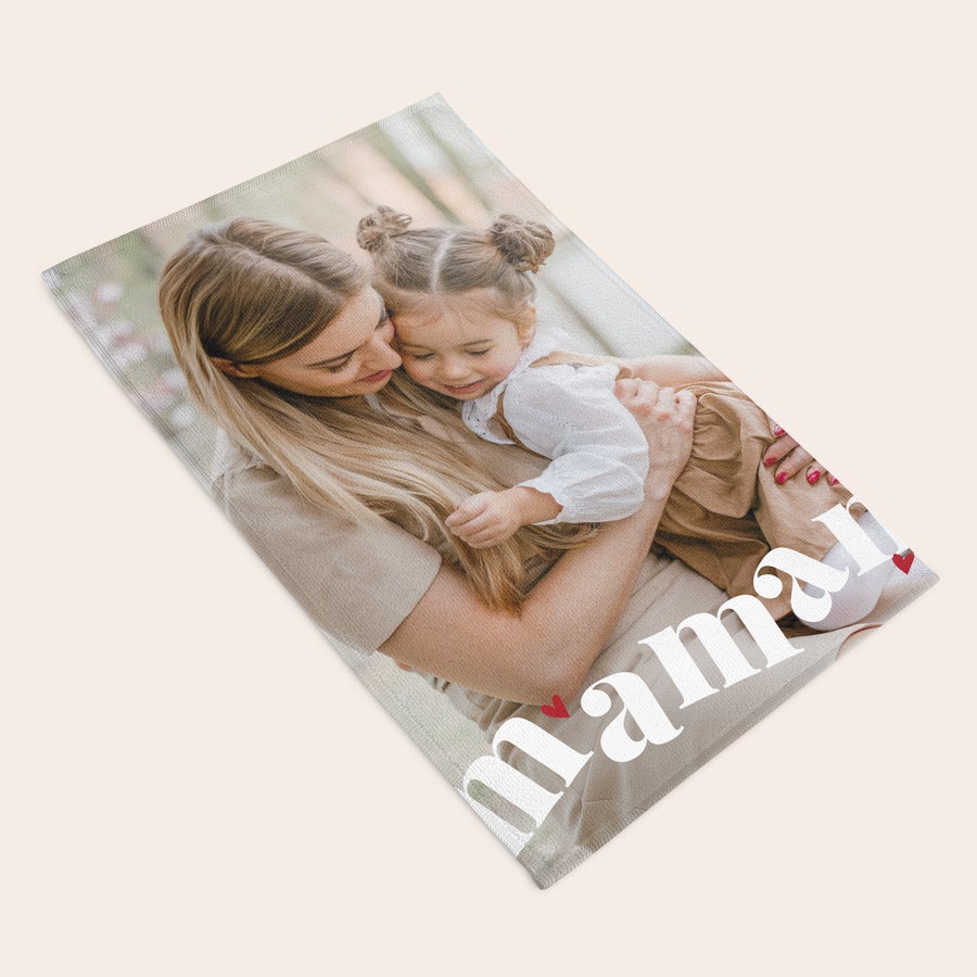 Serviette de bain personnalisée Serviette de bain personnalisée