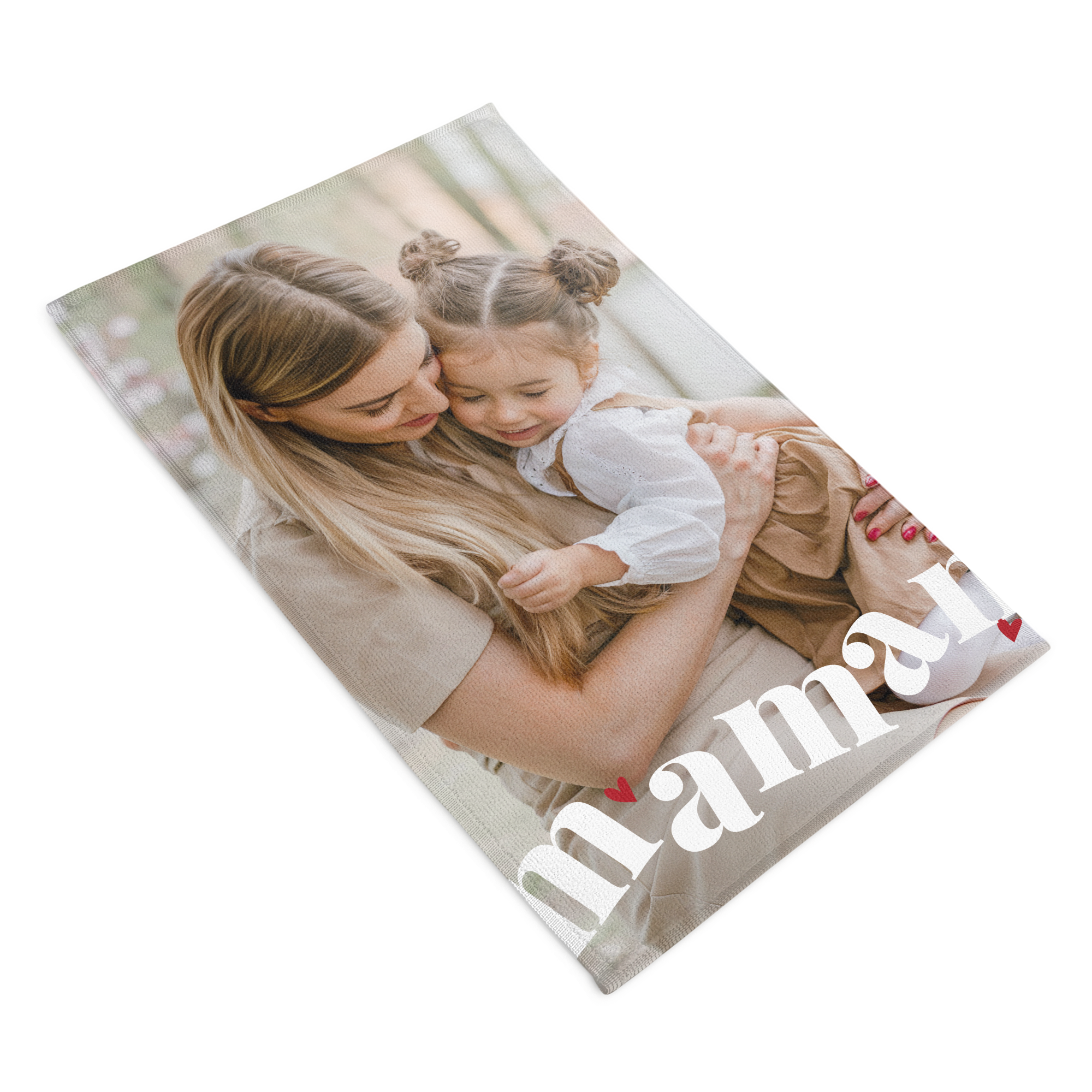 Serviette de bain personnalisée