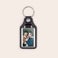 Leather keychain with photo Leather keychain with photo