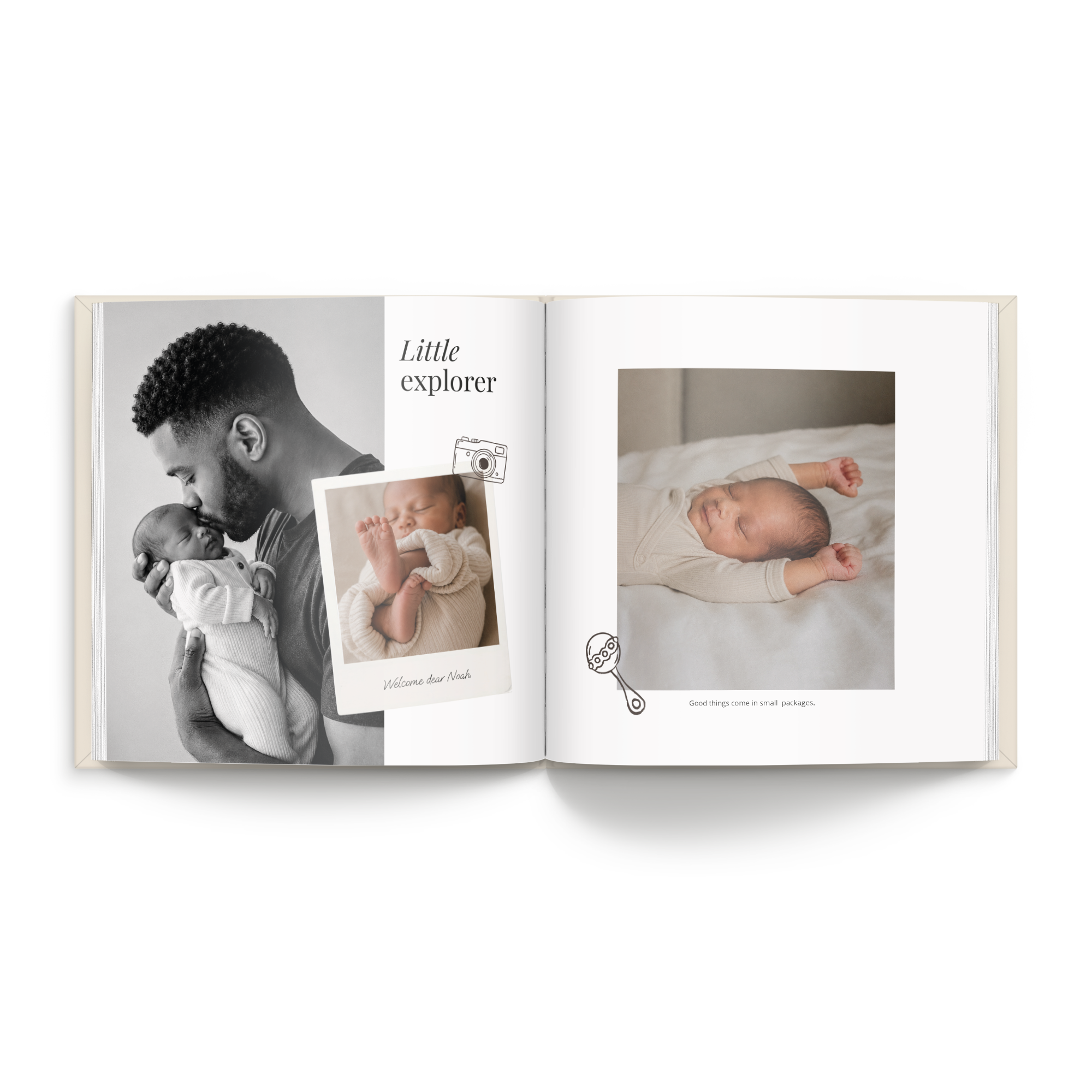 Fotokniha - Dětská