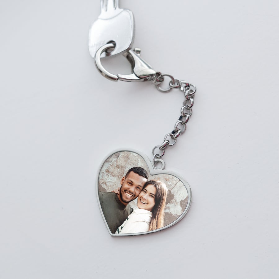 Sleutelhanger met foto Sleutelhanger met foto