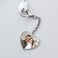 Sleutelhanger met foto Sleutelhanger met foto