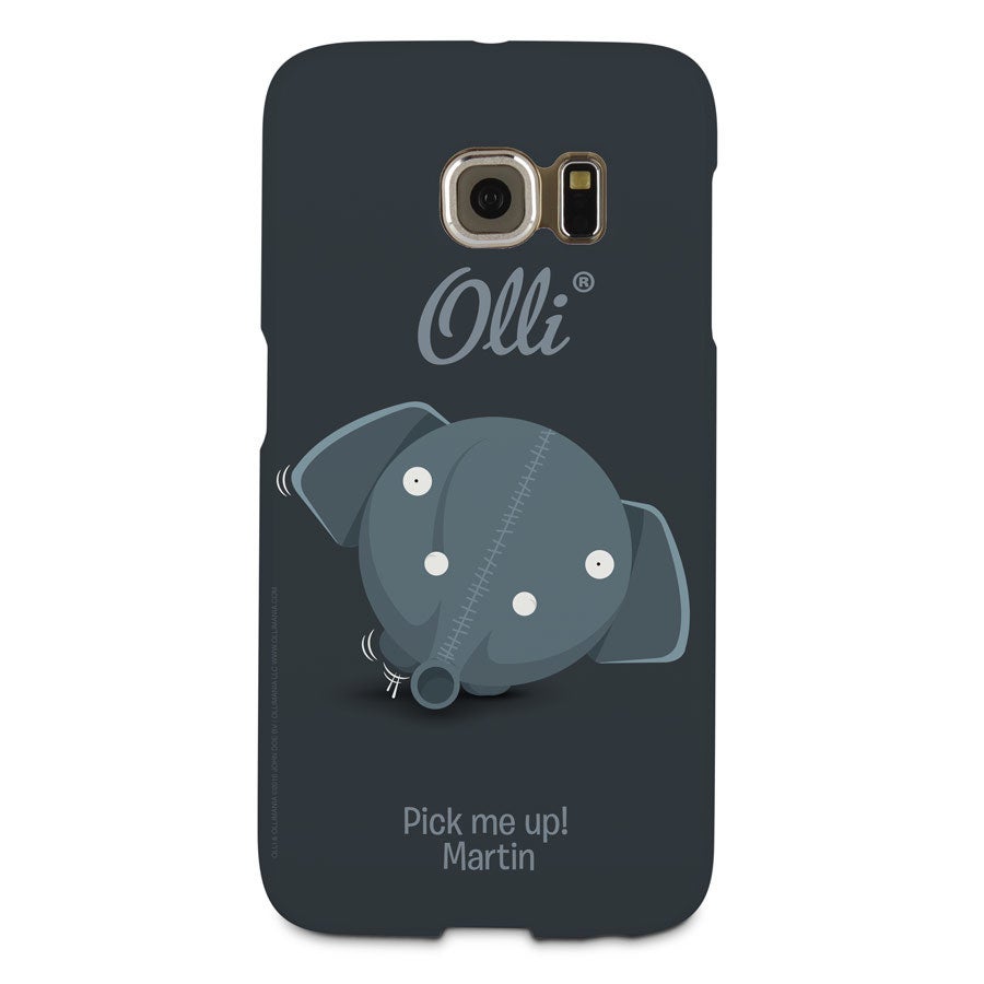 Olli telefoonhoesje bedrukken - Samsung Galaxy S6 Edge Olli telefoonhoesje bedrukken - Samsung Galaxy S6 Edge